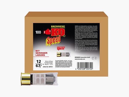 Brenneke 28,4g K.O.Speed 100STK