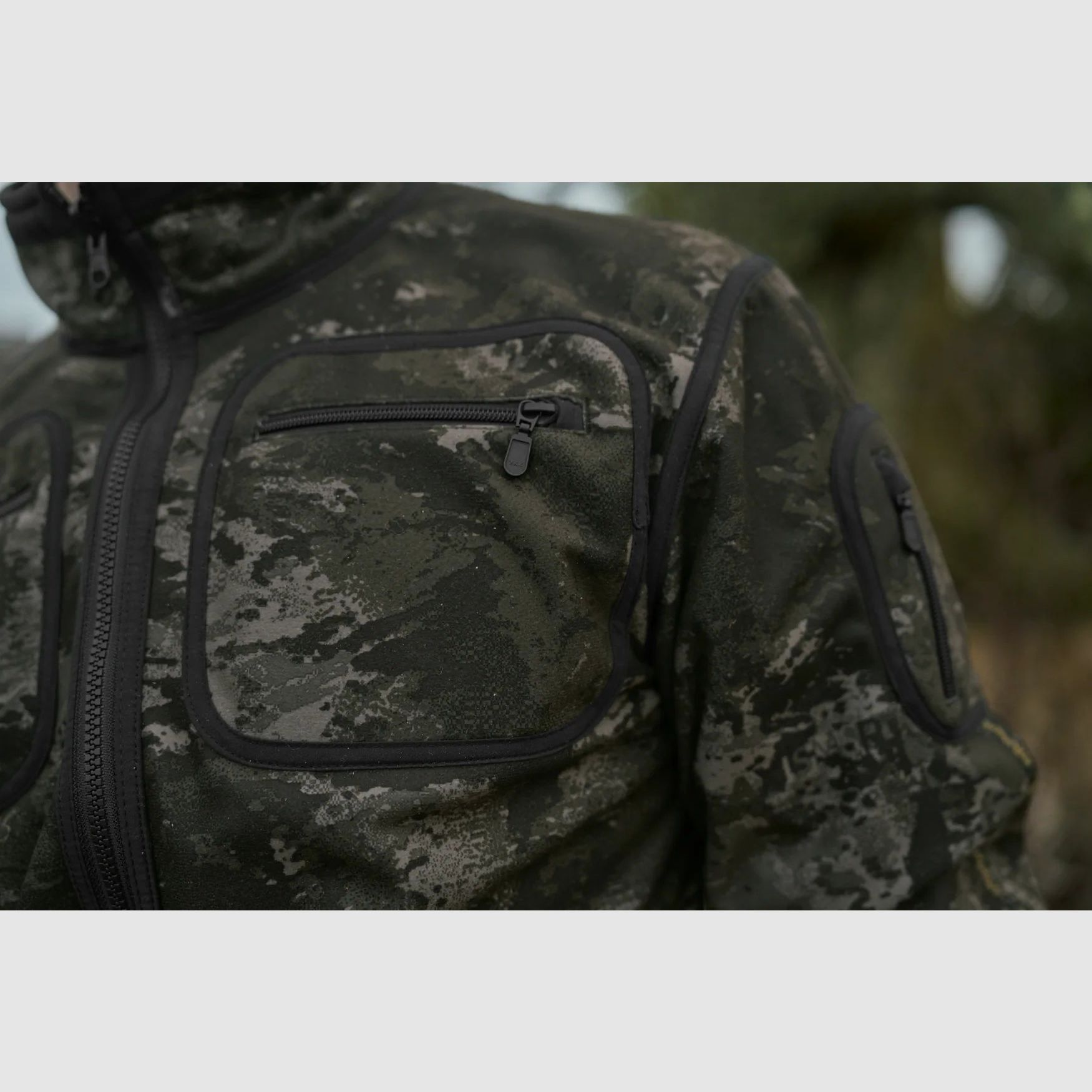 Kamko NOCTYX WSP Reversible Fleece Jacket AXIS MSP®Black