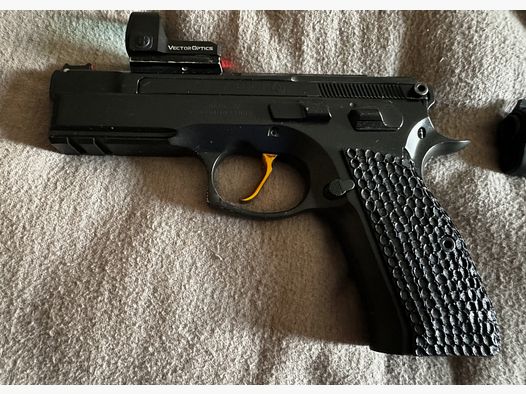 CZ SP-01 + Kadet II + RedDots uvm.