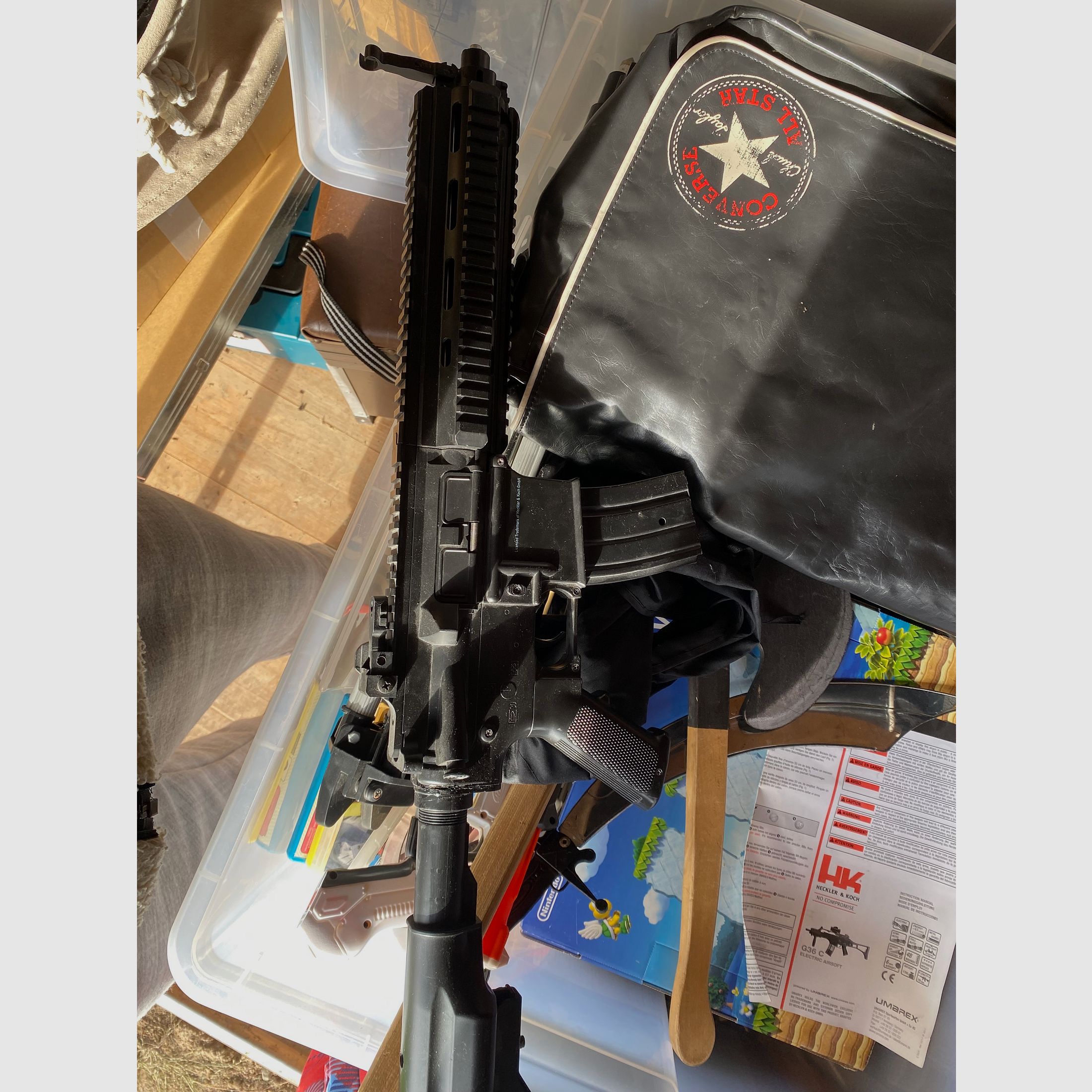 Softair 0,5 Joule HK 416