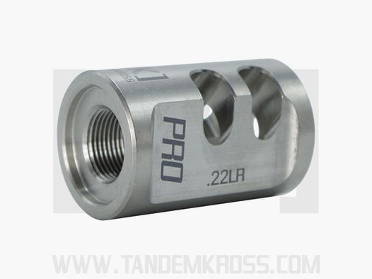 Game Changer PRO Compensatore per .22LR - Acciaio inossidabile