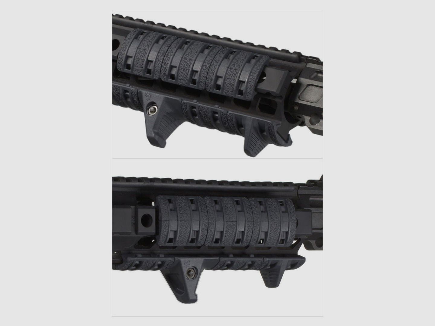MAGPUL XTM Hand Stop Kit Schwarz, Bild 2 von 3