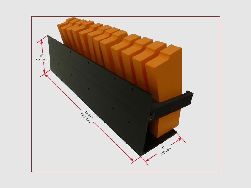 Hyskore Halterung für AR-15 Magazine