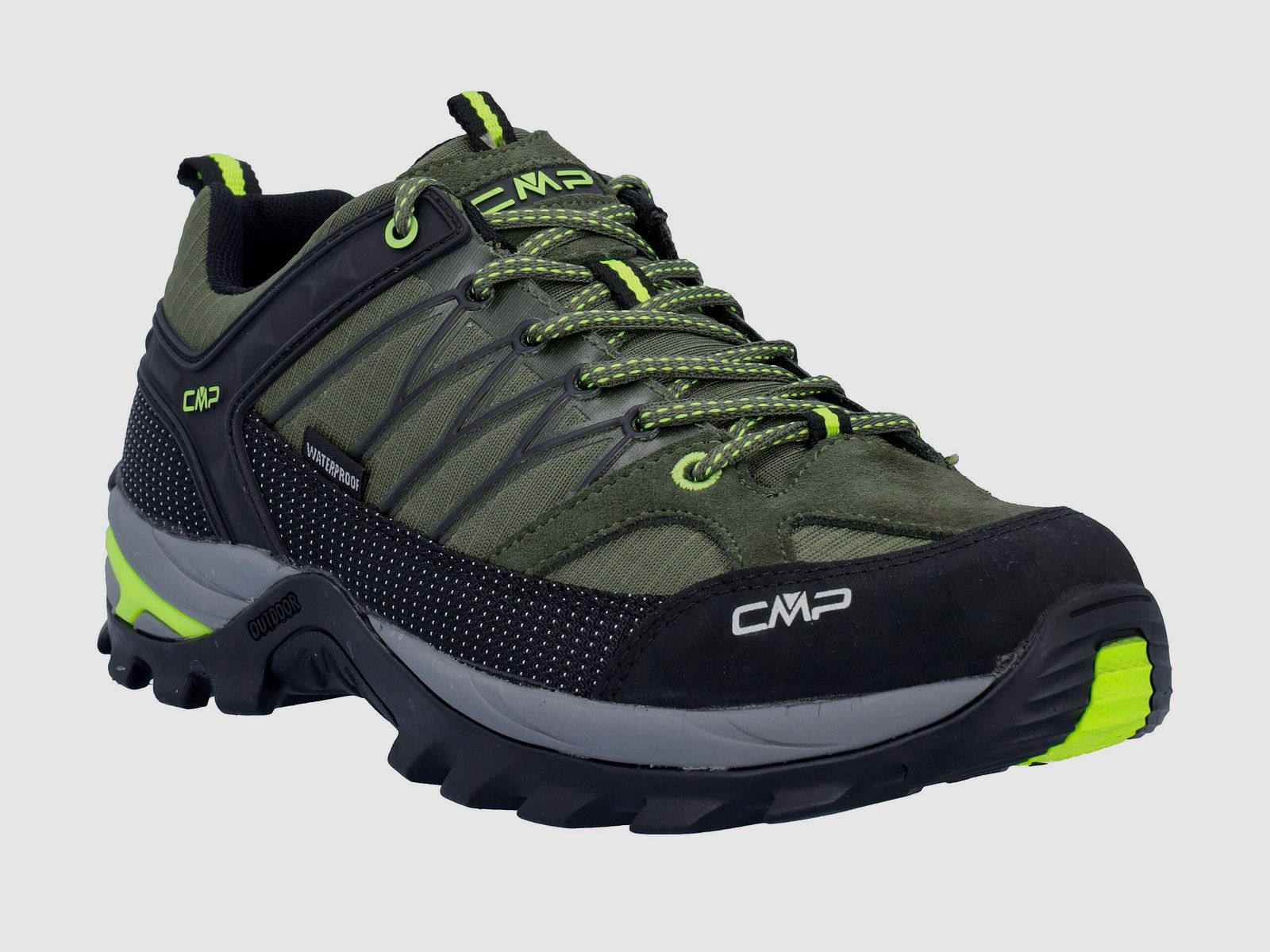 CMP Herren-Wanderschuhe Rigel Low WP