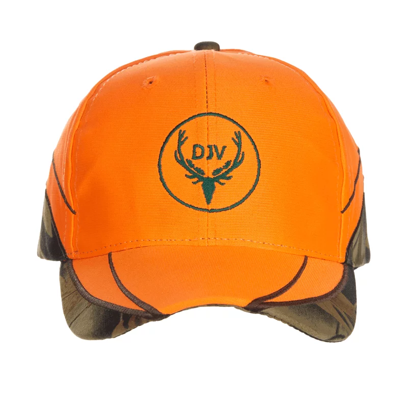 DJV-Signalkappe orange/camo, Bild 1 von 3