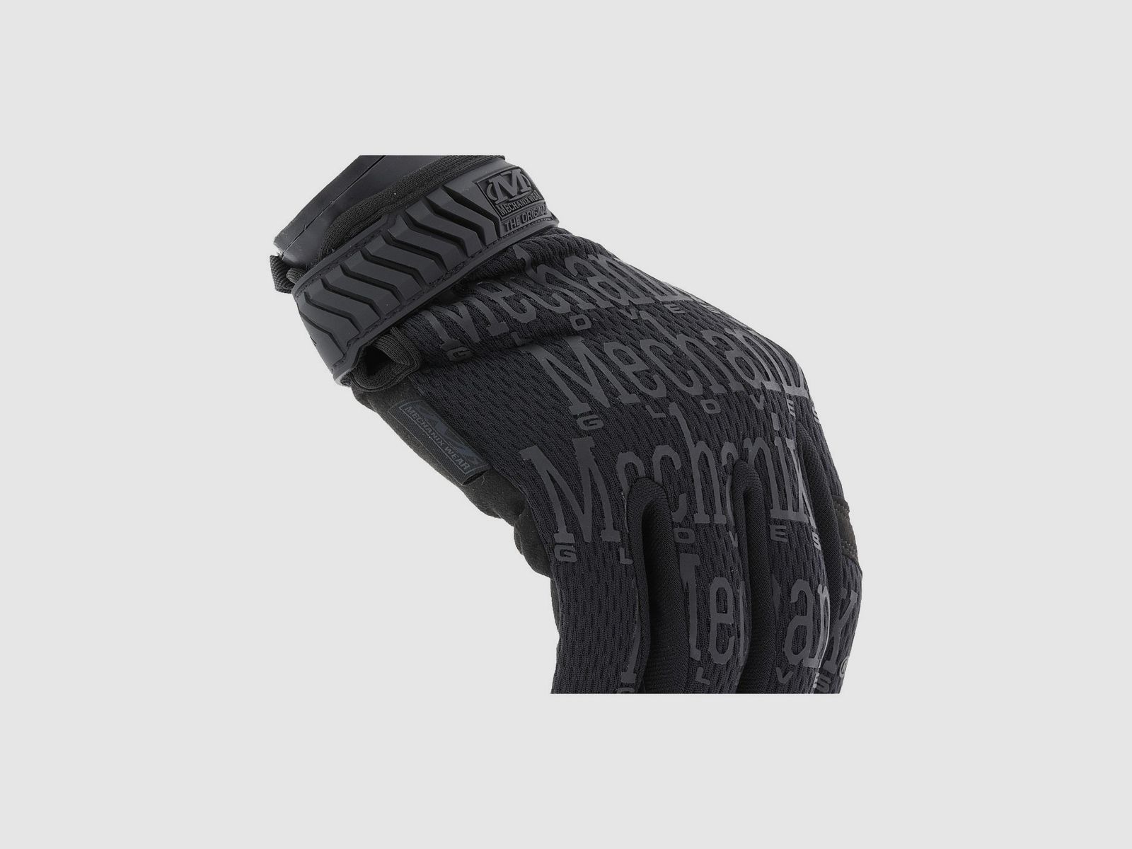 Gants Mechanix Wear Original noir, image 3 sur 8