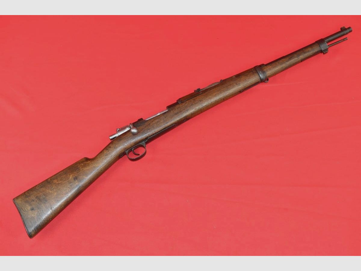 #5966 Mauser M1916 carbine, cal. 7x57, image 1 of 25