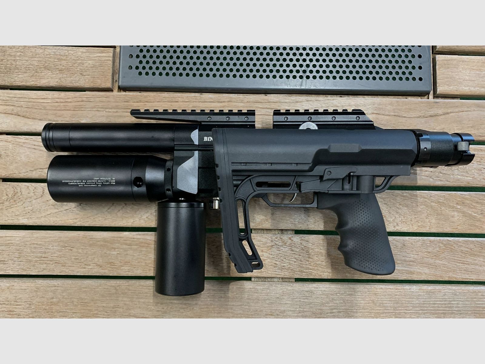 BinTac T9 crosse pliante .35 pcp, image 7 sur 10