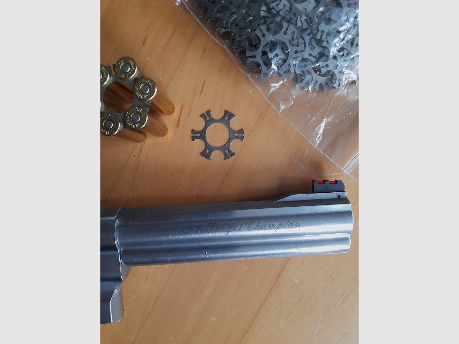 S&W 627 Target Champion 6 Zoll (.38 Spezial/.357 Magnum)