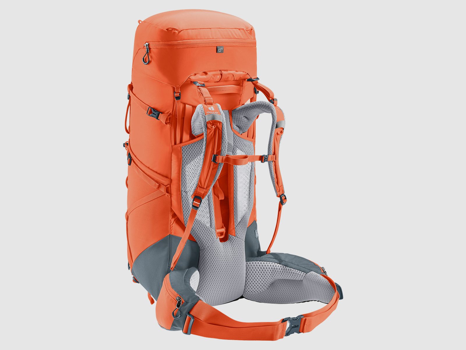 Deuter Aircontact Core 45+10 SL Paprika-Graphite