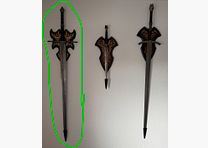De Heer van de Ringen - Zwaard van de Nazgul - DekoZwaard