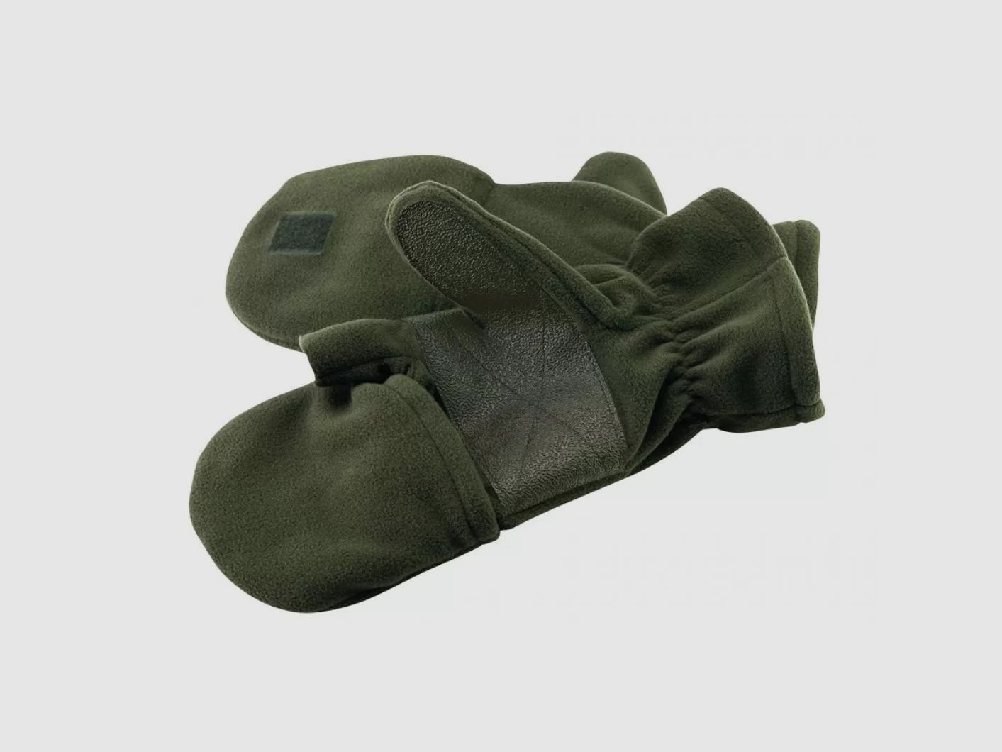 Percussion Gant en polaire Shooters Mitts Vert, image 1 sur 2