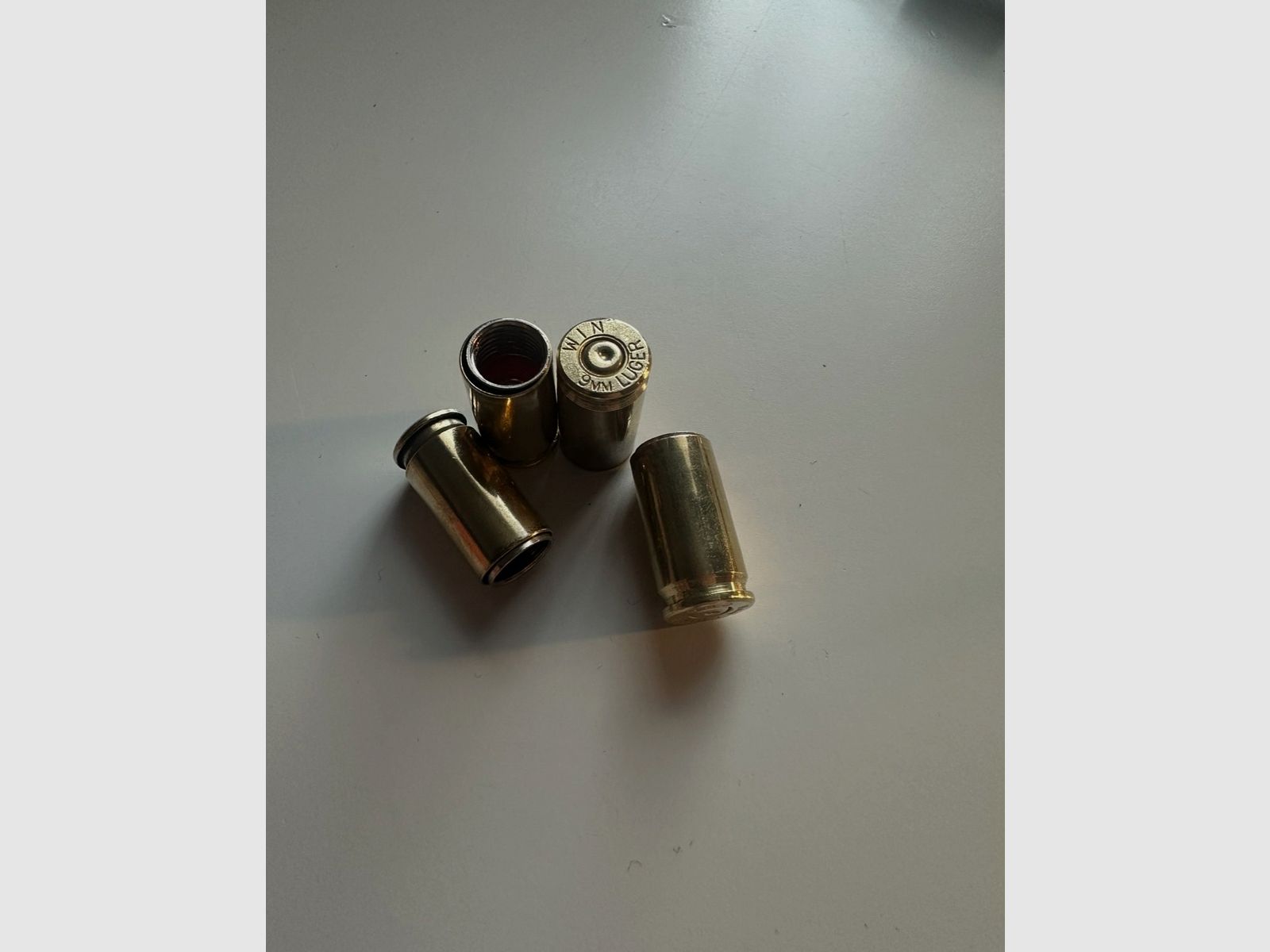 Ventilkappen 9mm Luger 9x19