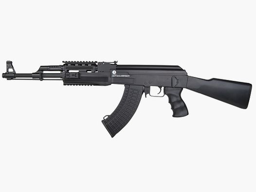 Kalashnikov AK47 Tactical Schwarz 6mm - Airsoft S-AEG
