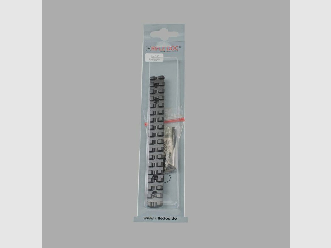 Rifle Doc Picatinny Weaver STAHL Schiene für TIKKA M690 - M695