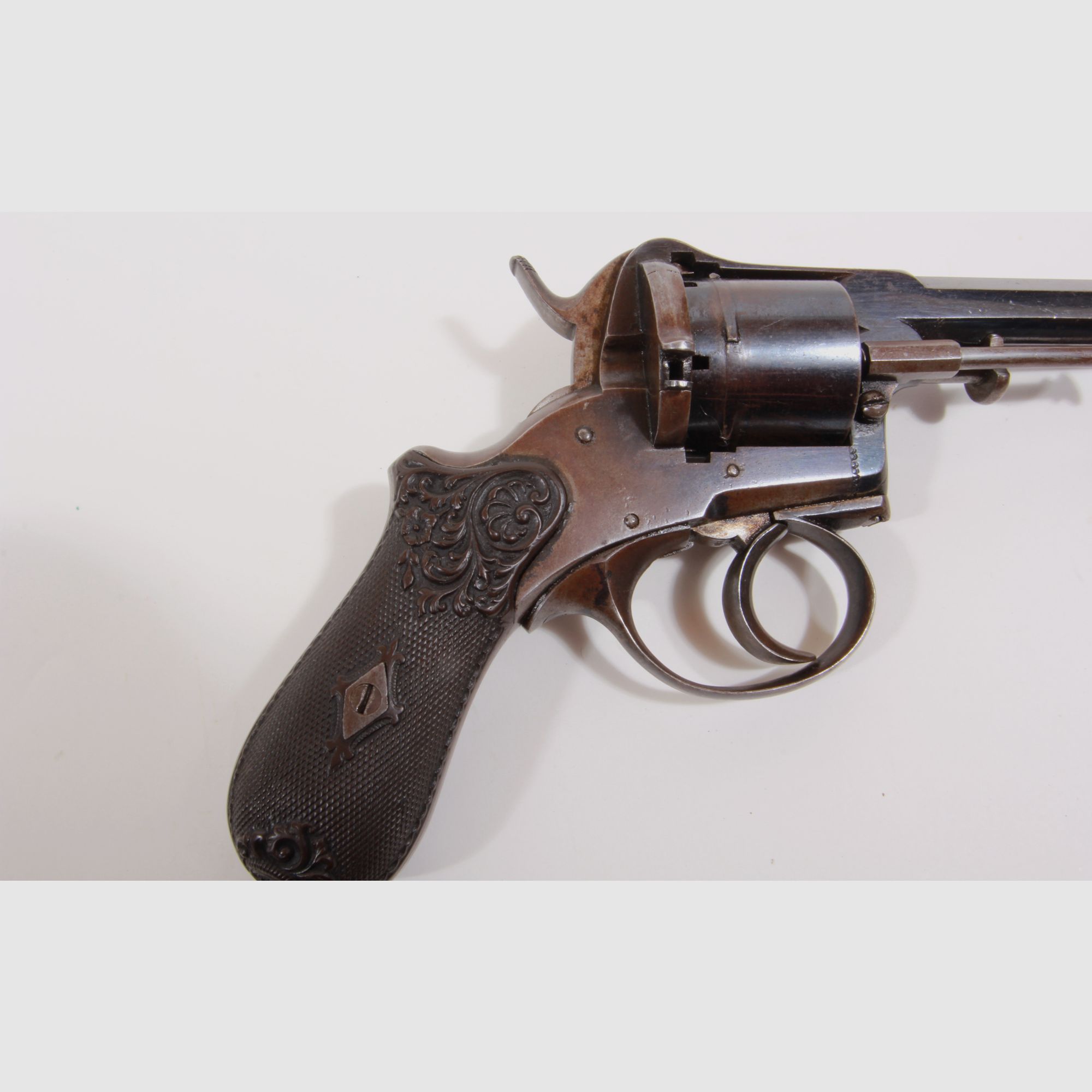 Lefaucheux Revolver, wohl deutsch, 1870   Artikel 15298, Bild 3 von 3