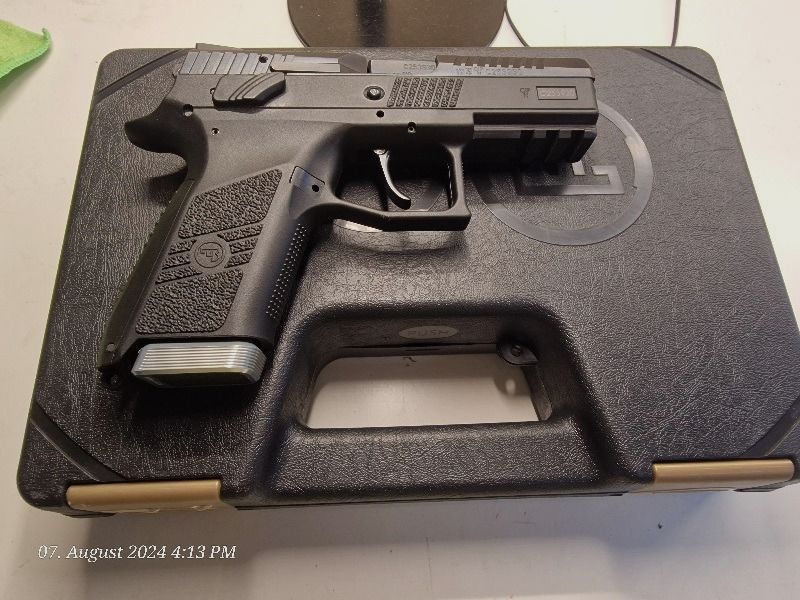 CZ P-07, 3,5", Kaliber 9mm Luger, Pocket Gun, u.a. BDMP geeignet, Gelegenheit vor Saisonbeginn