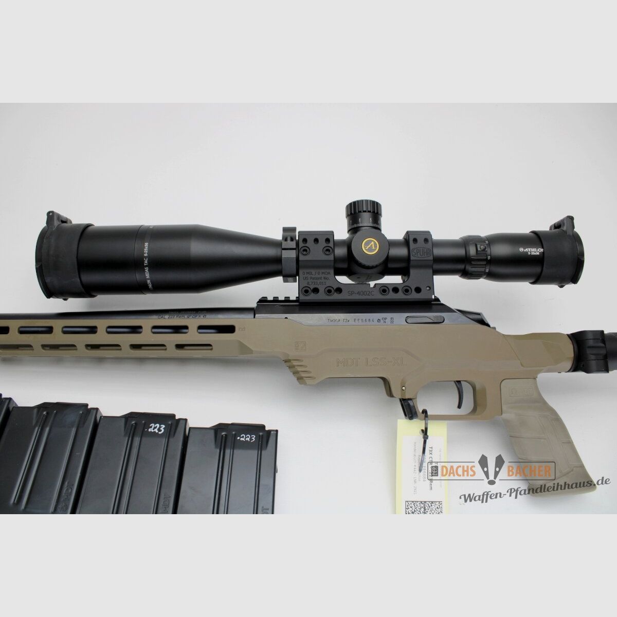 Rep. carabine Tikka T3x CTR MDT LSS-XL cal. .223 Rem Timney, image 3 sur 11