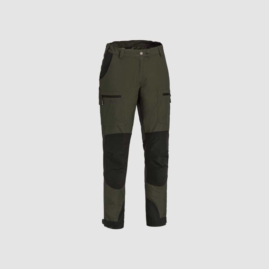 Pinewood Damen Hose Caribou TC Moosgrün/Schwarz