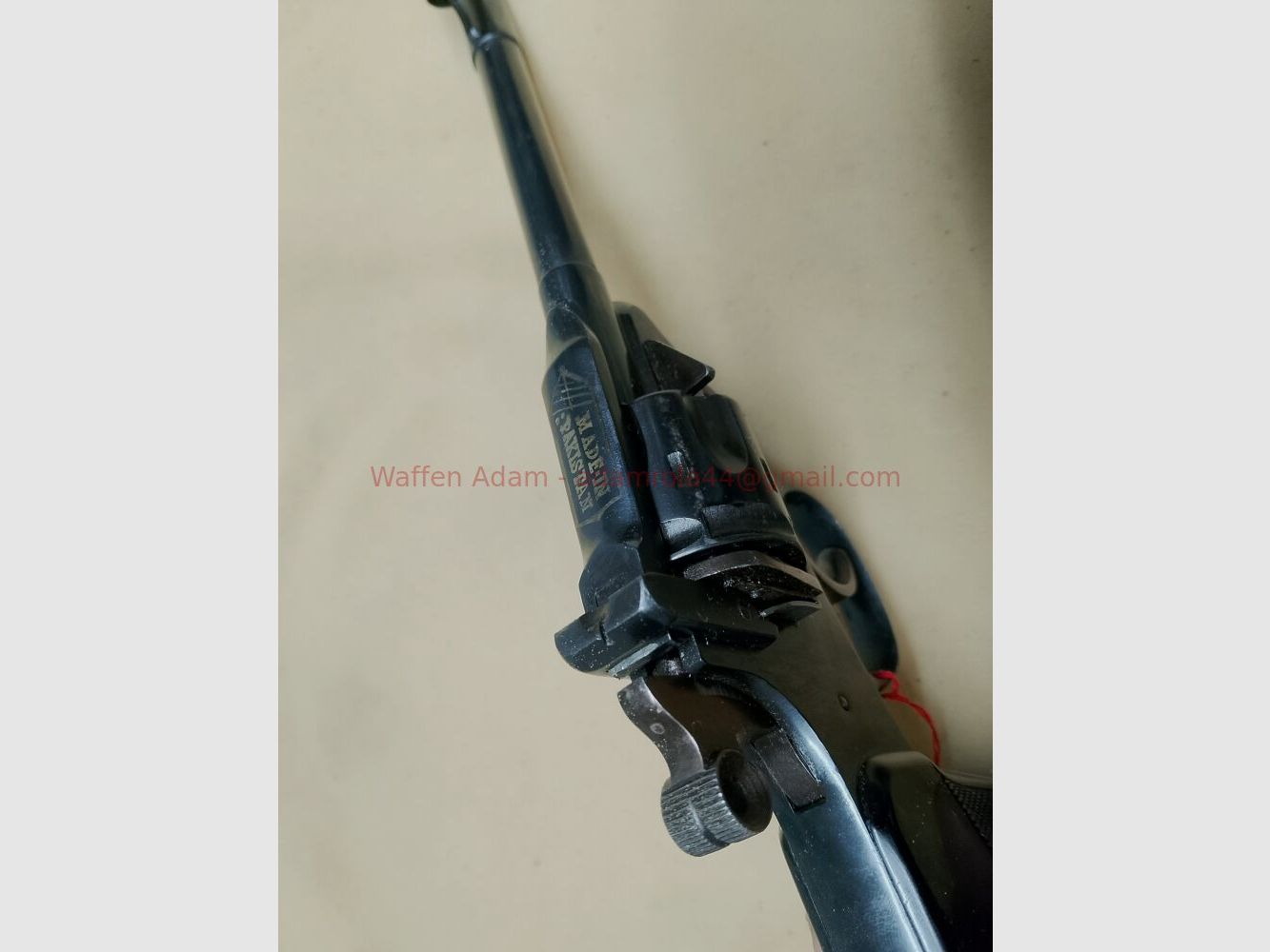 Khyberpass -Pakistan Webley MK III, Bild 5 von 5