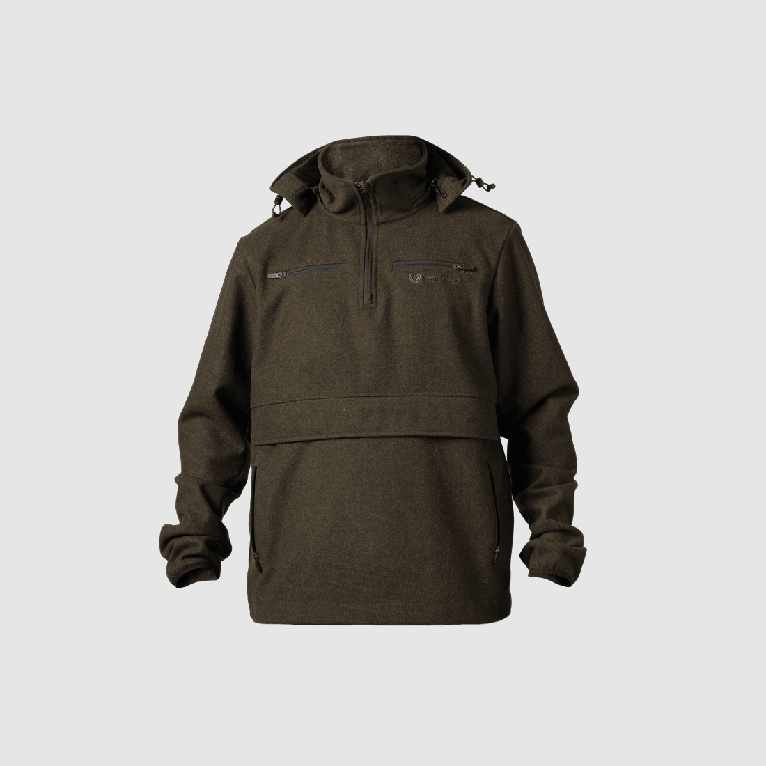 Haunter Loden Anorak Forest Green C46