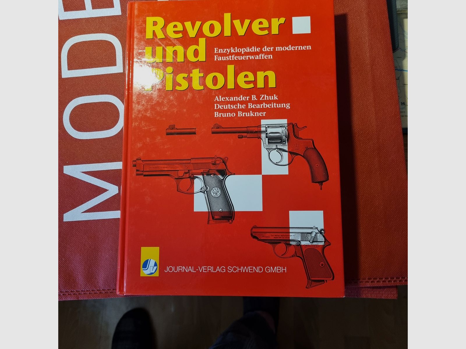 Revolver und Pistolen, Alexander B. Zink, 1. Auflage 1996