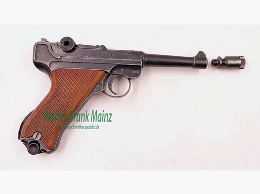 Melcher Cuno, Solingen Mod. P08 9mmP.A.K.