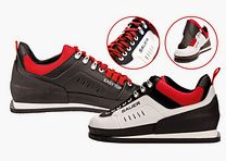 Sauer-Schießsport Easy Top Schwarz Pistolenschießschuh Schießschuhe