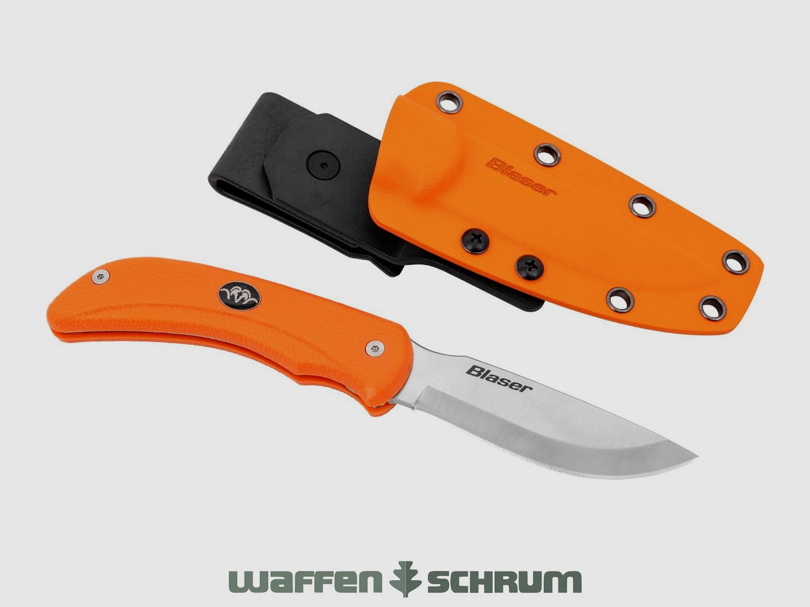 Blaser Ultimate Messer / Blaze Orange / Klingenlänge: 10cm/8cm