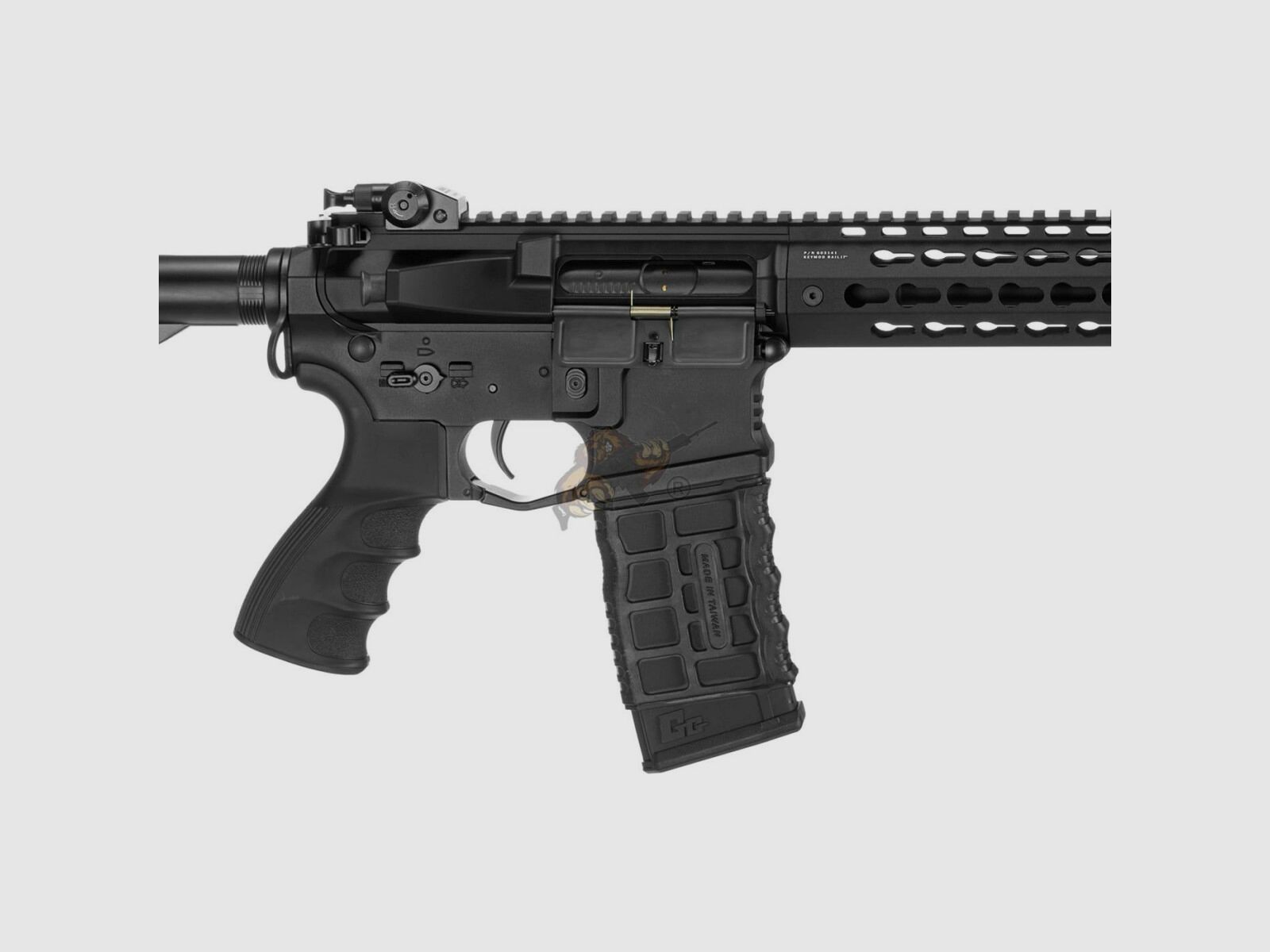 G&G GC16 SR-CQB with ETU in black Airsoft S-AEG free from 18