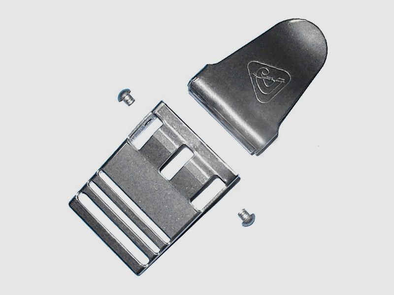 CRESSI ELASTIC BELT PRO STAINLESS STEEL BUCKLE, image 2 of 3