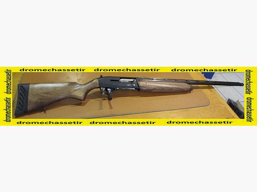 Fusil semi automatique Baikal, MP155 Light , cal 12/89, canon 75cm, bois