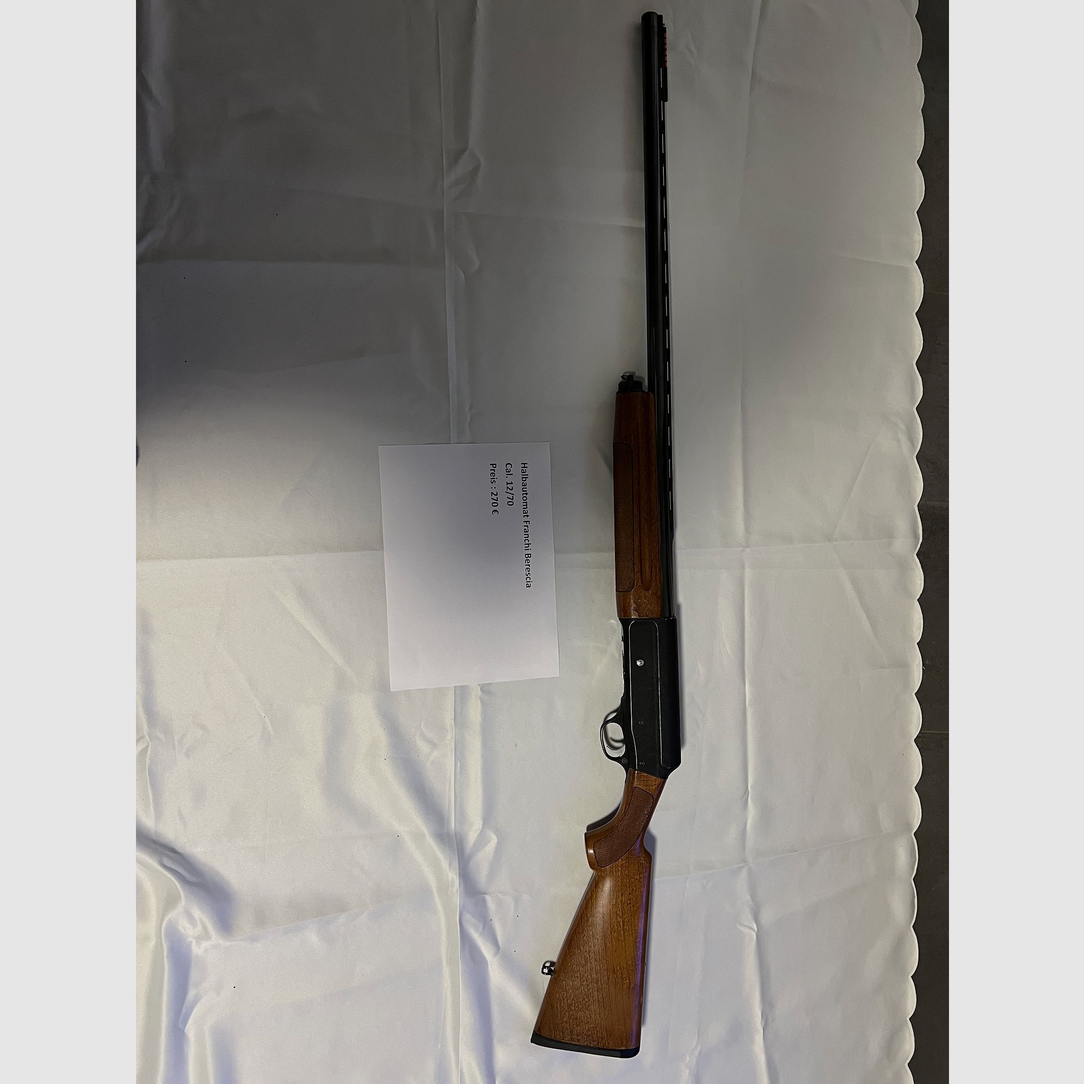 Halbautomatische Flinte