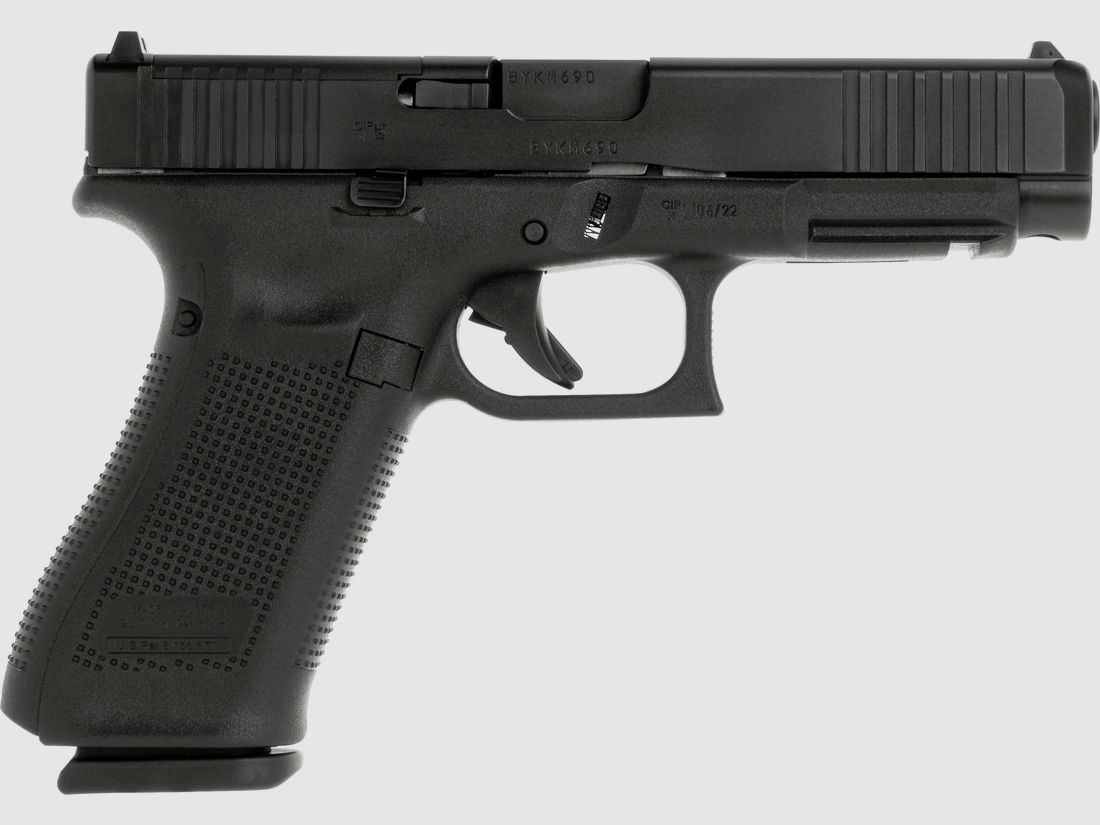 Glock Pistole G47 Gen5 MOS/FS 9 mm Luger 4,49″ / 11,4 cm, Standard