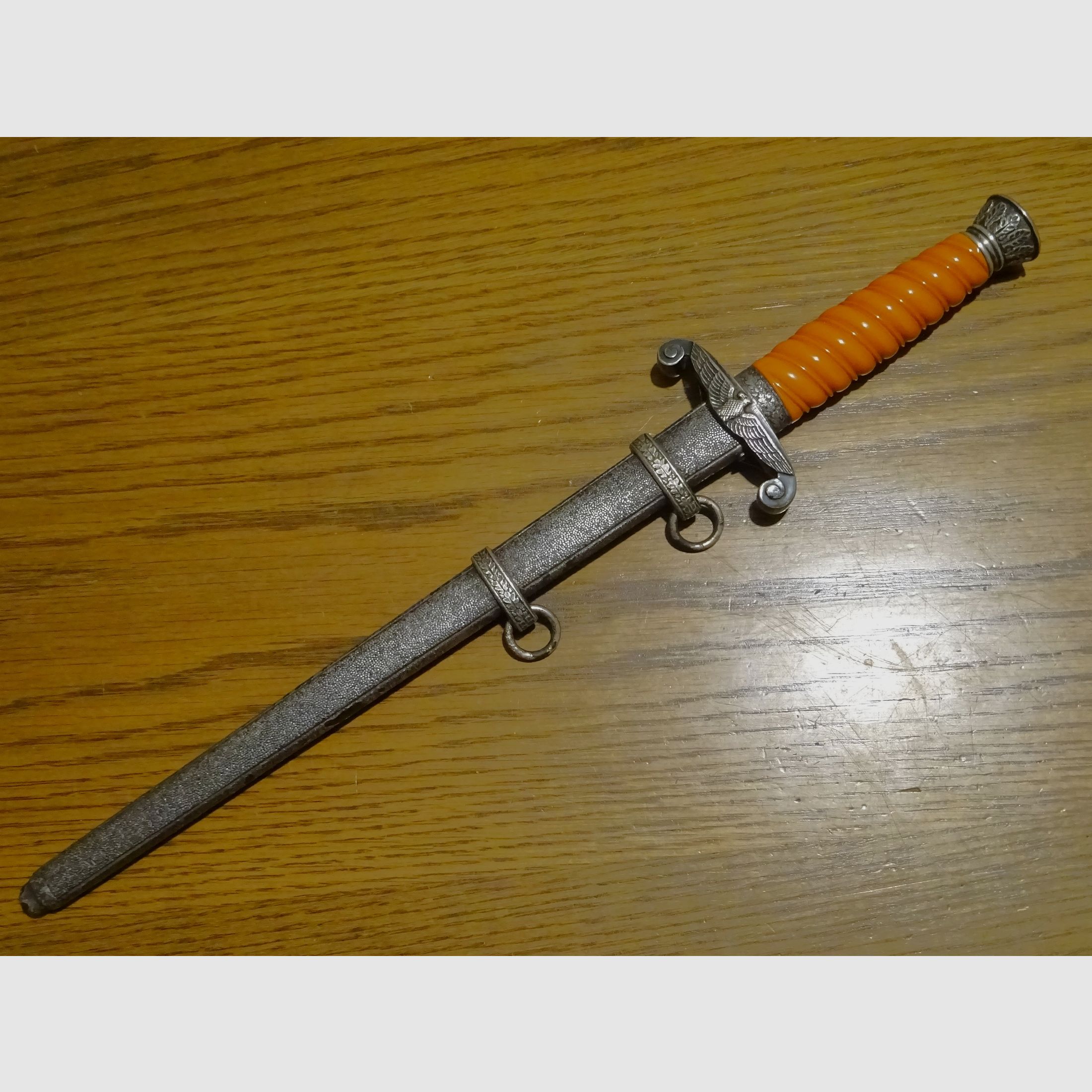 Wehrmacht Heeres Offiziersdolch WKC Solingen