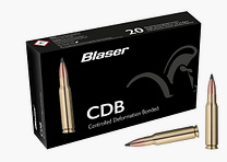 Blaser Munition CDB verschiedene Kaliber - 20 Stk.