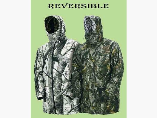 Chaqueton soft-Shell reversible camu 3D/ Camu snow
