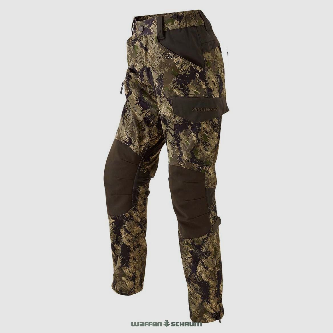 Shooter King Hose Huntflex Digital Camo Forest Mist