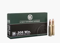 RWS .308 Win.DK 10.7g/165gr. Rifle Cartridges