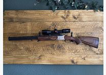 Krieghoff Ultra Bockbüchsflinte BBF 5,6x50R Mag. 20/76 incl. Leica Fortis 2-12x50