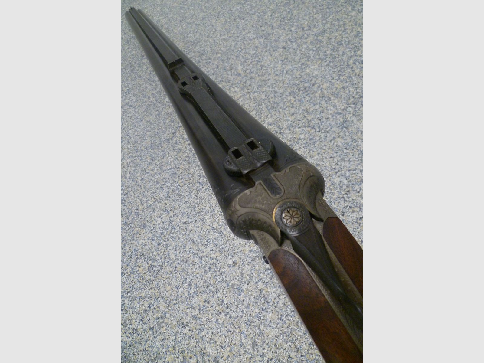 Breech-loading shotgun Bühag 12/70 & 8x57IRS