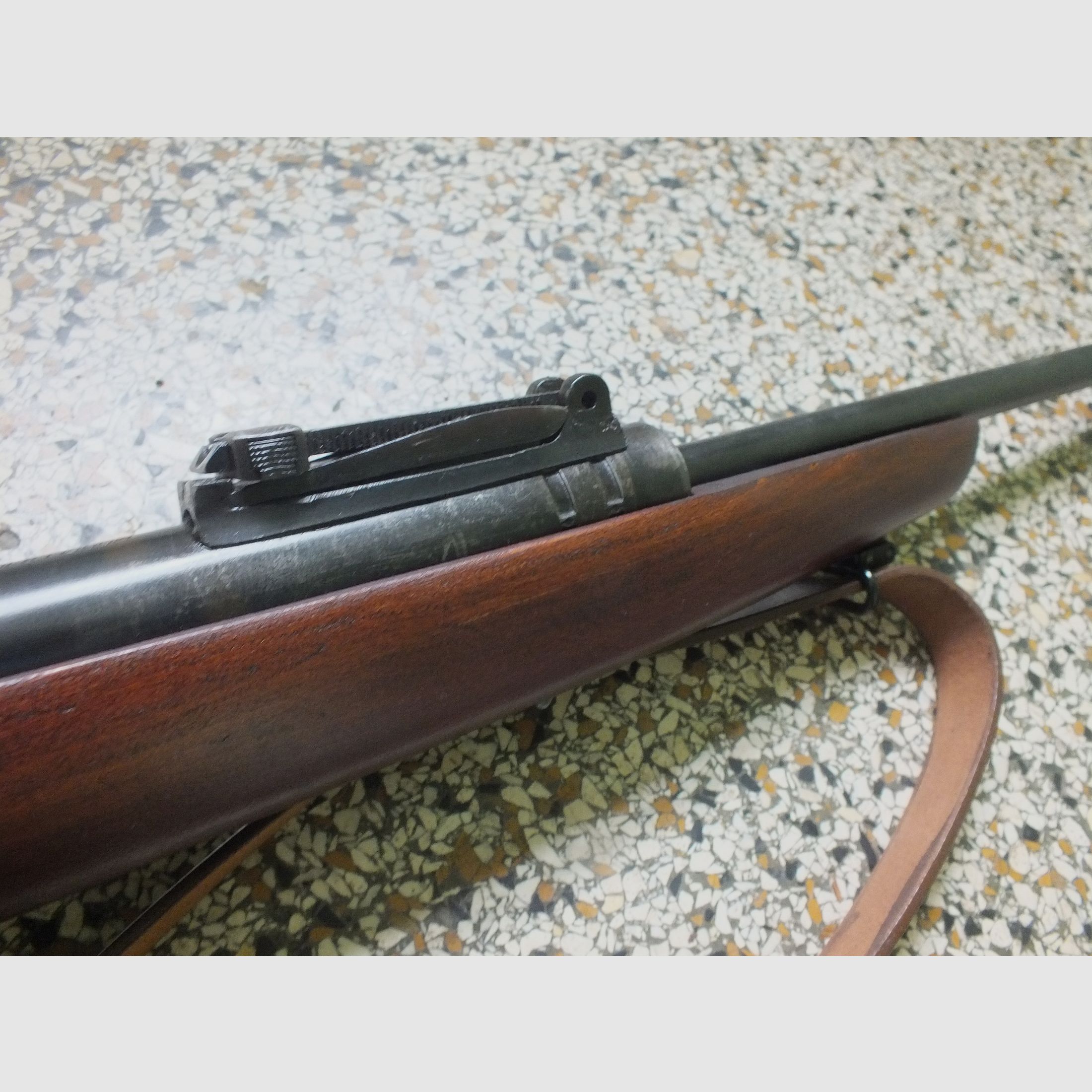 Haenel air rifle 310 with K 98 rear sight!, image 2 of 6