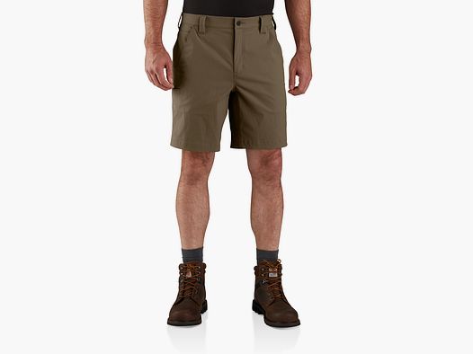 Carhartt Ripstop Shorts de Travail Légers, Homme, Tarmac, W36