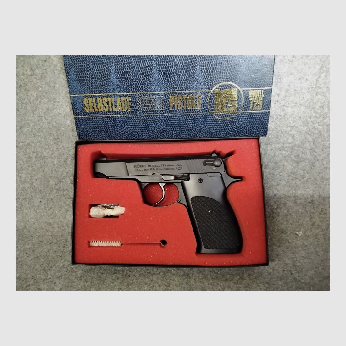 Röhm	 Mod. 725