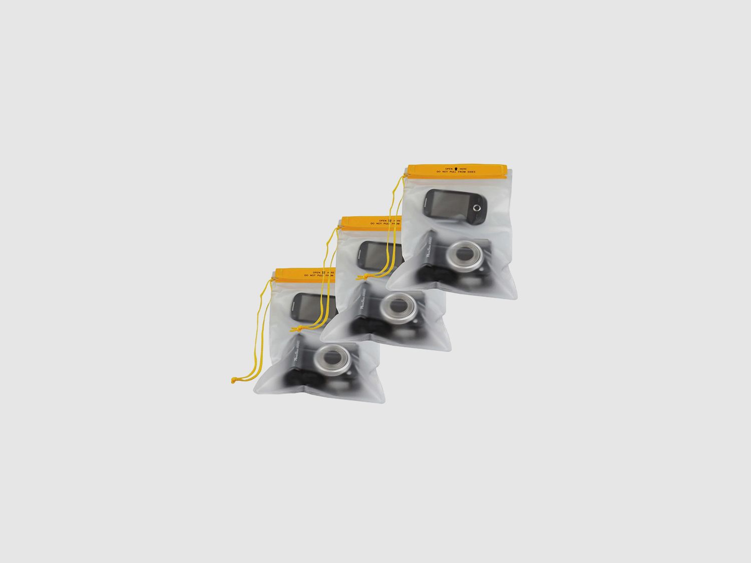 Highlander Forces Wasserdichte PVC Beutel 3er Set M