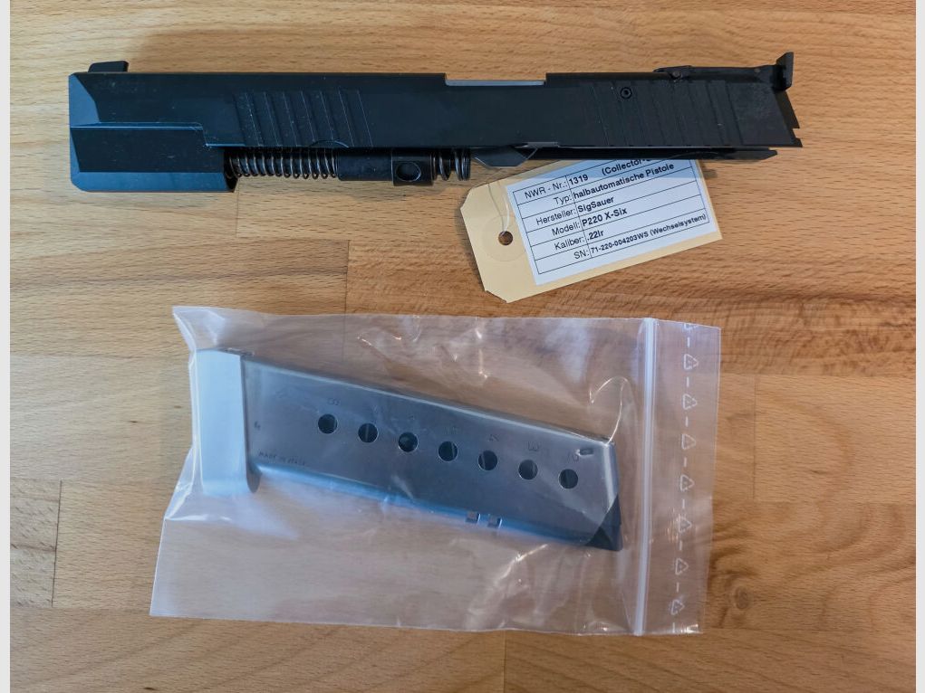 SigSauer P220 X-Six