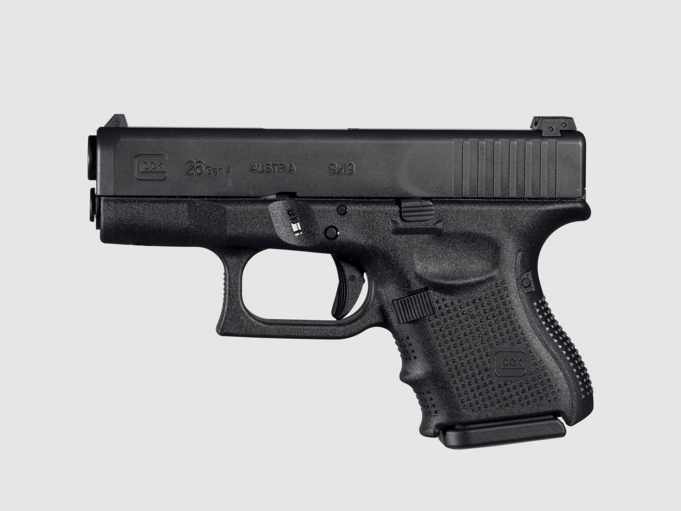 Glock Pistole 26 Gen4 9 mm Luger