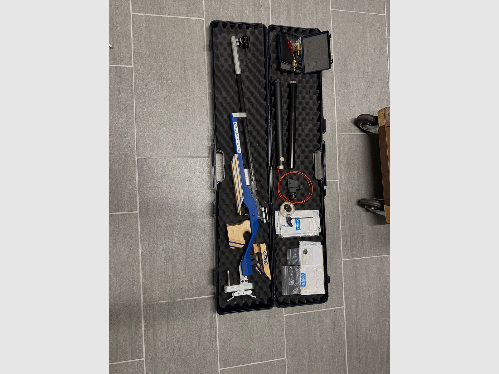 Walther LG300 Alutec