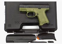Pistolet BUBIX BRO - Calibre 9x19 subcompact OD Green 9mmLuger