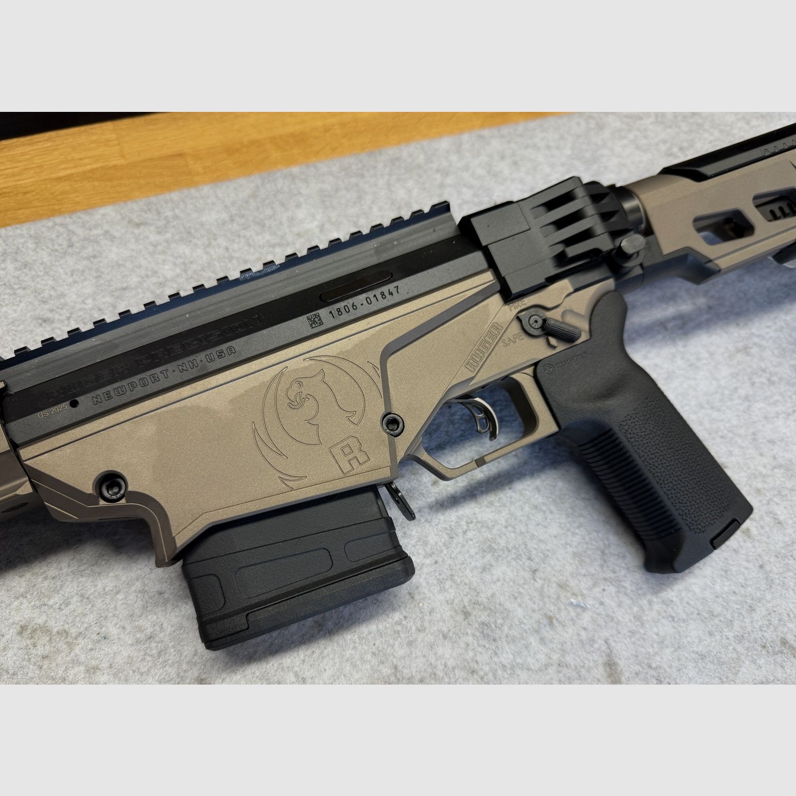 Ruger Precision Rifle (RPR) Gen. 4 im Kaliber .308 Winchester mit 20" Lauf